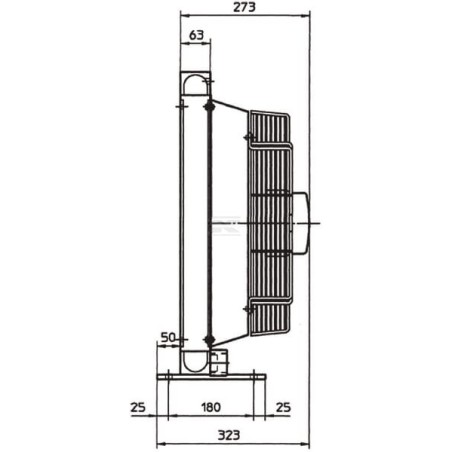 Refroidisseur d'huile EMMEGI OK2050K12201