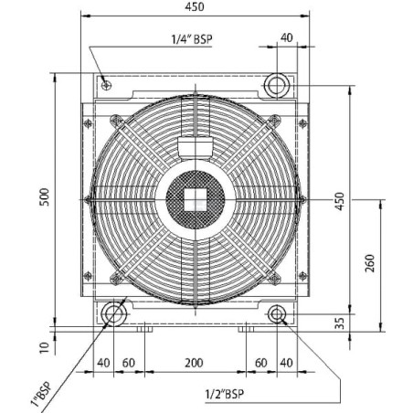 Refroidisseur EMMEGI OKHPA1803201