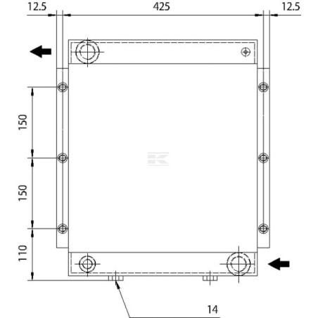 Refroidisseur EMMEGI OKHPA1803201