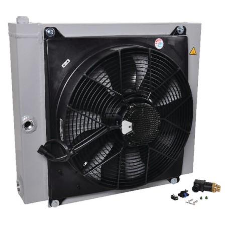 Oil-cooler (12V) 48-60°C MV-5 EMMEGI OK2MV512301