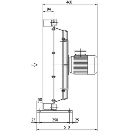 Refroidisseur d'huile EMMEGI OKHPA3603201