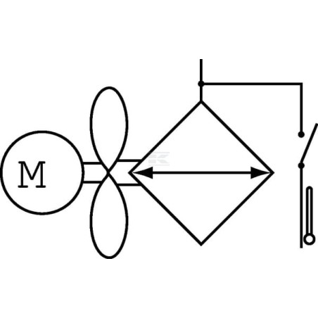 Ölkühler (24V) 48-60 C 2040 EMMEGI OK2040K24301