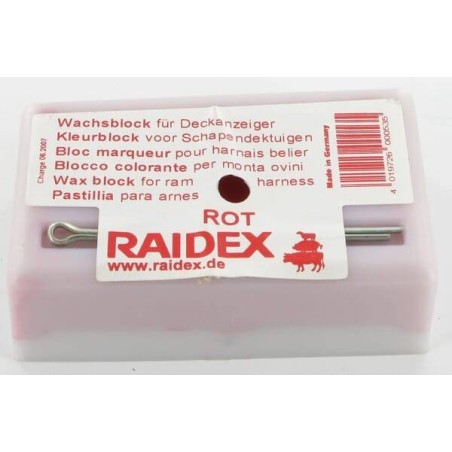 Bloc marqueur rouge RAIDEX VV8035