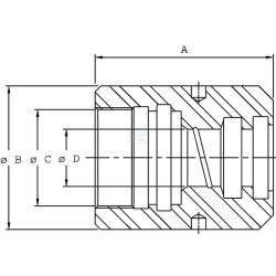 Testa cilindro PC25 EPL50 UNIVERSALE PC2905007