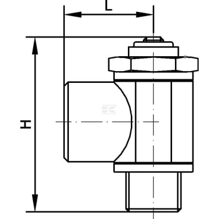 Clapet UNIVERSEL PFCV14IO