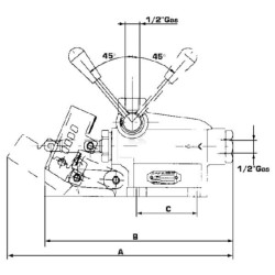 Manual pump OMFB PM70