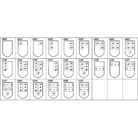 Joystick DANFOSS PROF162F1115