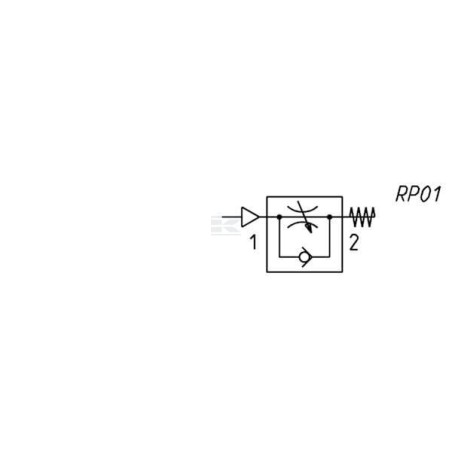 Limiteur débit CAMOZZI PSVU604184