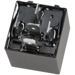 Mini relay 24V changeover 30A/40A with holder UNIVERSAL