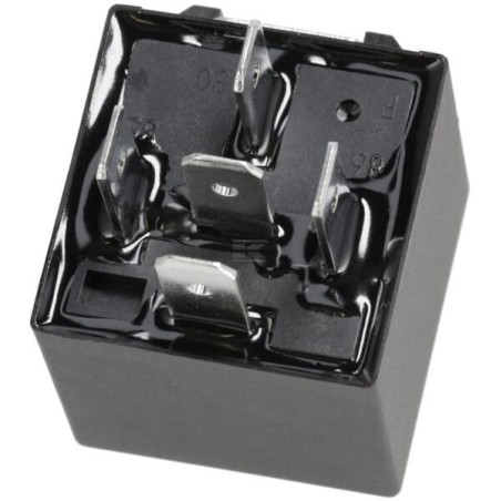 Mini relay 24V changeover 30A/40A with holder UNIVERSAL