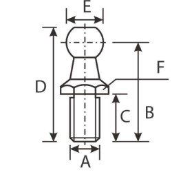 Rotule STABILUS CA2054QF