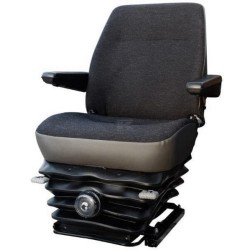Sitz KAB 411 für Lkw mechanisch gefedert Stoff KAB SEATING