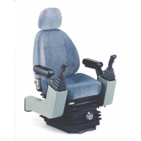 Seat KAB 525P for construction machinery mechanical