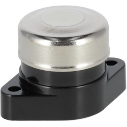 Push button switch 12V 6A on-off (mom) screw terminals