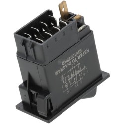 Rocker switch I-0 on-off 24V 9-pin'function lighting with