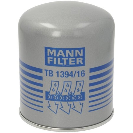 Lufttrockner für pneumatisches Bremssystem MANN-FILTER