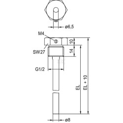 Doigt de gant UNIVERSEL THV4A200