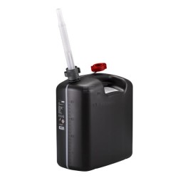 Plastic jerry can + spout 20L UNBRANDED TOG2040