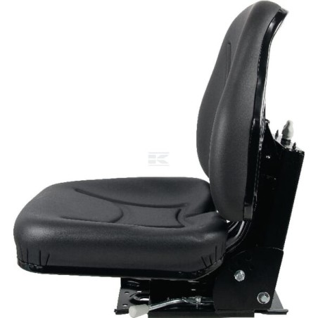 PVC-Sitz mechanisch gefedert UNIVERSAL TS23000KR