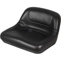 Seat top black PVC UNIVERSAL TS19500KR