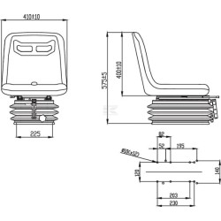 Sitz UNIVERSAL TS41000KR