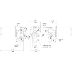 Régulateur WEBTEC VFD120MD250J5V