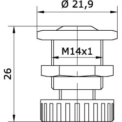 Purgador UNIVERSAL CDV1K