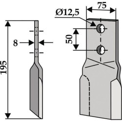 Messer L. Perfect UNIVERSAL CK4710L