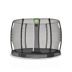 EXIT Trampoline enterré Allure Classic ø305cm - schwarz