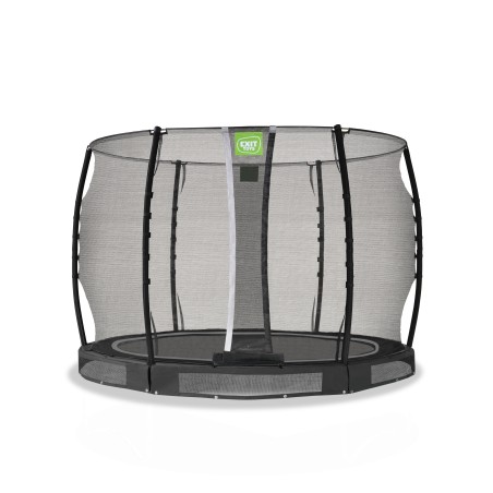 EXIT Trampoline enterré Allure Classic ø305cm - schwarz