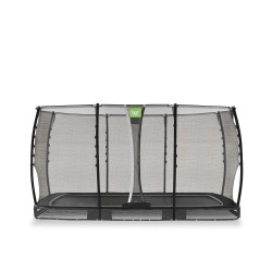 EXIT Trampoline enterré Allure Classic 214x366cm - schwarz
