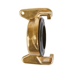 Cap coupling rivet plug quick