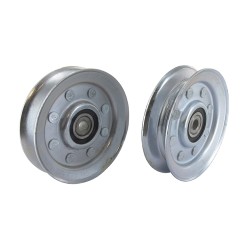 POULIE A GORGE PLATE SIMPLICITY 17243875M