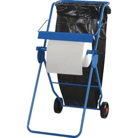 Distributeur de papier avec sac poubelle GOPART CP99902