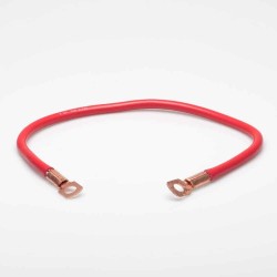 Mähfaden massekabel rot Cosses - 30 Cm