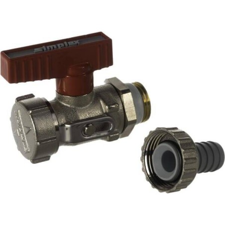 Ablassventil Simplex 1/2" SIMPLEX F10638