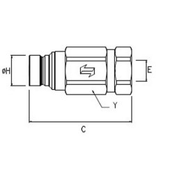 Coupleur FASTER FFH1234GASM