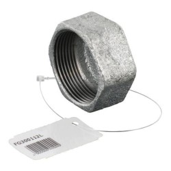 Hexagonal plug galv. 1 1/2" UNIVERSAL FG300112L