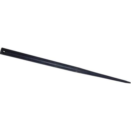 Loader tine straight star section 45x1250mm pointed tip