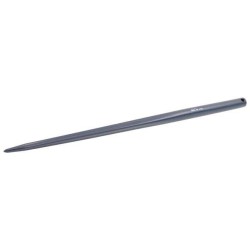 Loader tine straight star section 45x1000mm pointed tip
