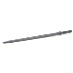 Loader tine straight star section 50x850mm pointed tip with