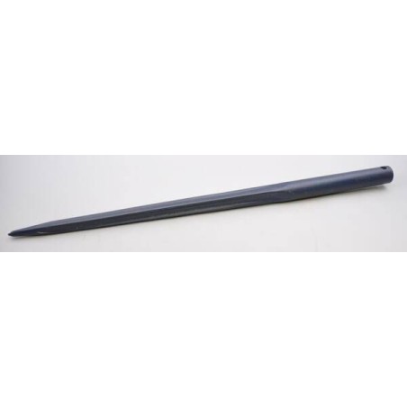 Loader tine straight star section 50x1000mm pointed tip