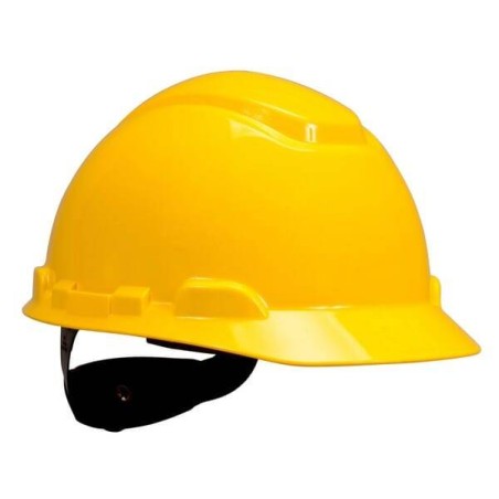 Casco sicurezza giallo 3M H701CGU