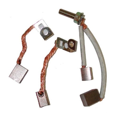 Kit Jeu Charbons 490311 arranque BRIGGS et STRATTON