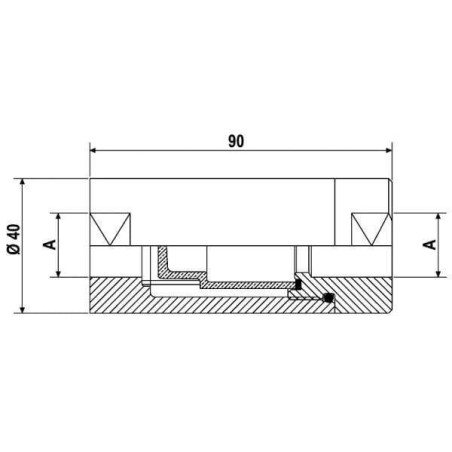 Filtre de pression BELL IL1240F