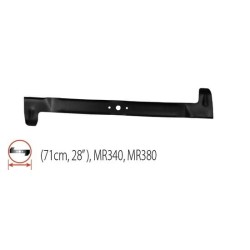Lame 71 - 5 Cm - 84109500 - CASTELGARDEN - GGP - STIGA- VIKING - SOLO - JOHN DEERE Sb84109500/0 - HONDA CG84109500/0