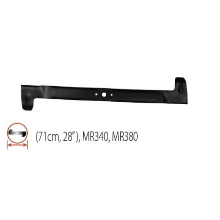 Lame 71 - 5 Cm - 84109500 - CASTELGARDEN - GGP - STIGA- VIKING - SOLO - JOHN DEERE Sb84109500/0 - HONDA CG84109500/0