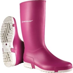 Botte en caoutchouc rose taille 38 DUNLOP K27211138