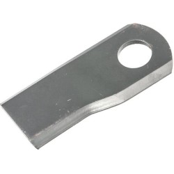 Mower blade RH 105x47x4mm bore diameter20.50mm Suitable for