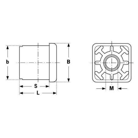 Cap FATH LEV3V5030M16